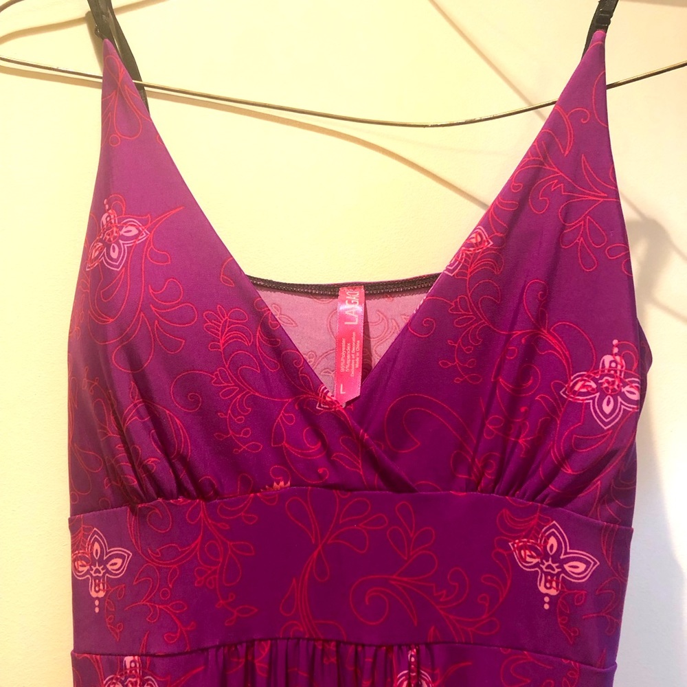 Lagaci Sport ladies large summer dress